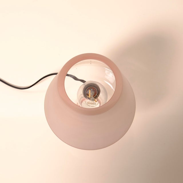 Modern Eco Murano Glass Table Lamp by De Majo, 1970s For Sale - Image 3 of 16