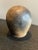 Mexican Terracotta Memento Mori Skull For Sale - Image 4 of 5