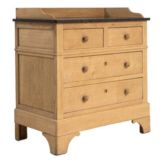19th Century France Black Wood Chests of Drawers For Sale