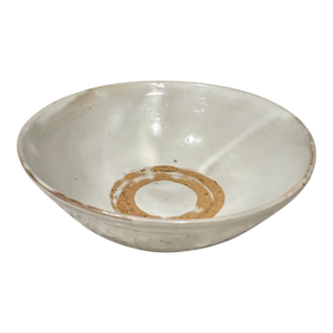 Chinese Swatow-Ware Ming Dynasty Period Style Bowl, 7.5” Diameter