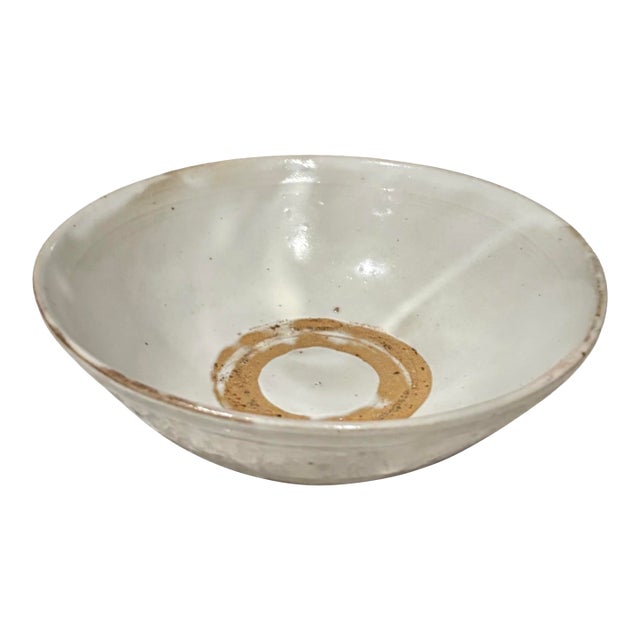 Chinese Swatow-Ware Ming Dynasty Style Period Bowl, 7.5” Diameter For Sale