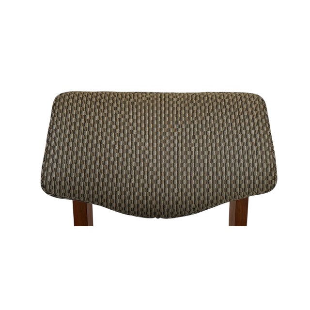 1960s Modern Walnut Side Chairs by Gunlocke - Set of 4 For Sale - Image 9 of 11