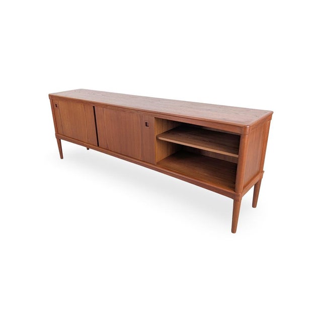 Mid-Century Teak Sideboard by H. W. Klein for Bramin For Sale - Image 5 of 11