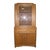 Early 20th Century Oak China Cabinet For Sale