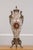 Age: Approx: 25 Years Old Details: High Quality Construction Large Impressive Urns Bronze Putil Side Mounts French Style...