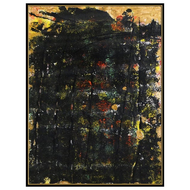 Message us to inquire about custom framing options! (Included for free with every purchase) The artwork here, "Black and...