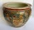 Vintage Japanese Asian Satsuma Fishbowl Vase Pot For Sale - Image 9 of 13