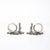 Late 19th Century Victorian Silver-Plated Figural Napkin Rings - a Pair For Sale - Image 4 of 11