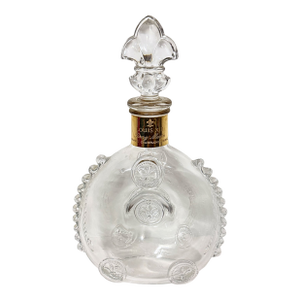 Authentic Louis XIII Rémy Martin Baccarat Crystal Decanter With Original Stopper