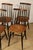 1960s Vintage Wooden Chairs, 1960, Set of 4 For Sale - Image 5 of 18