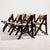 Foldable Beech Chairs by Cor, 1970s, Set of 6 For Sale - Image 17 of 17
