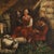 Central European School Artist, Bucolic Landscape with Figures and Animals, 19th Century, Oil Painting on Canvas, Framed For Sale - Image 4 of 12