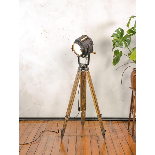 Industrial Theater Floor Lamp, 1950s For Sale - Image 14 of 16