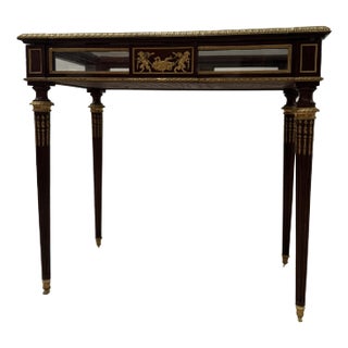 Louis XVI Style Display Cabinet For Sale