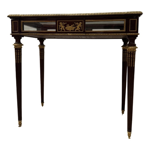 Louis XVI Style Display Cabinet For Sale