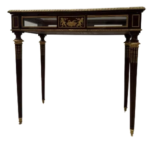 Louis XVI Style Vitrine Table