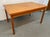 Mid-Century Modern Danish Teak Draw Leaf Dining Table For Sale In New York - Image 6 of 11