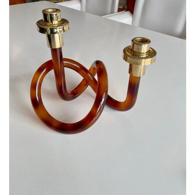 Vintage Candleholder by Elaine Bescheide for Dorothy Thorpe, 1970s For Sale - Image 6 of 8