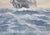 Early 20th Century "Sovereign of the Seas" - Seascape With Sailing Ship by Victor Lind For Sale - Image 5 of 6