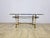 Exclusive Italian coffee table, signed by Luigi Della Maddalena. The bench was manufactured in Italy in the 1970s and...