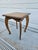 Vintage Square Oak Plant Stand or Small Side Table For Sale - Image 6 of 6