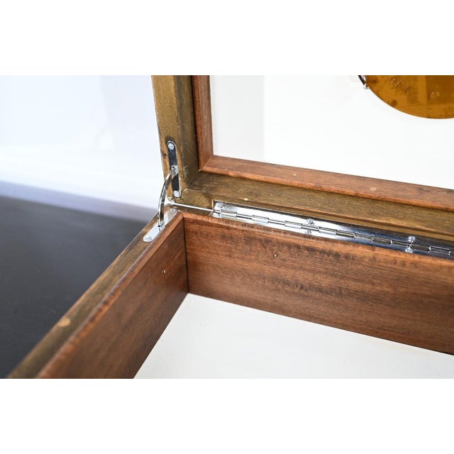 Walnut Veneer Cigar Box from Lemaire, Paris, 1920s For Sale - Image 15 of 18