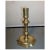 Antique 18th Century English Brass Candlestick For Sale In New York - Image 6 of 7