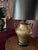 Mid 20th Century Mid 20th Century Pair of Large Brass Table Lamps For Sale - Image 5 of 11
