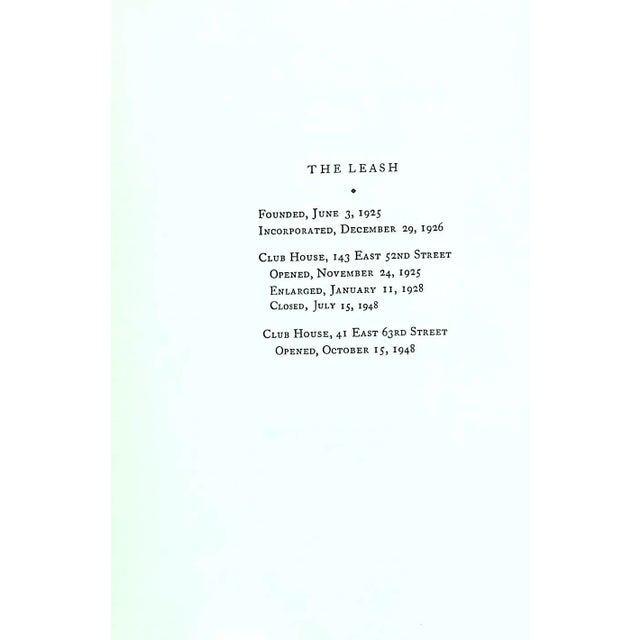 Paper "The Leash Year Book 1961 Members Annual" For Sale - Image 7 of 10