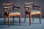 Art Deco French Armchairs with Velvet Seats, France, 1930s, Set of 2 For Sale - Image 3 of 13