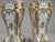 Baroque Late 20c Italian Baroque Cream Gold Pedestals - Pair For Sale - Image 3 of 18