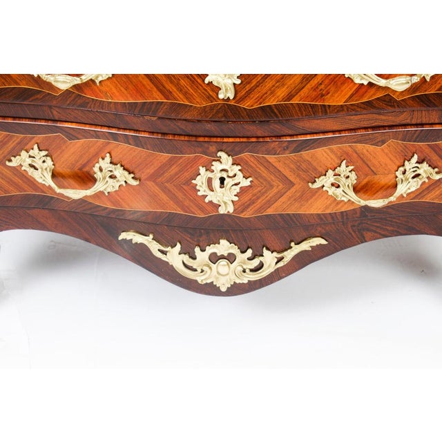 French Louis XVI Marquetry Chest of Drawers, 18th Century For Sale - Image 6 of 18