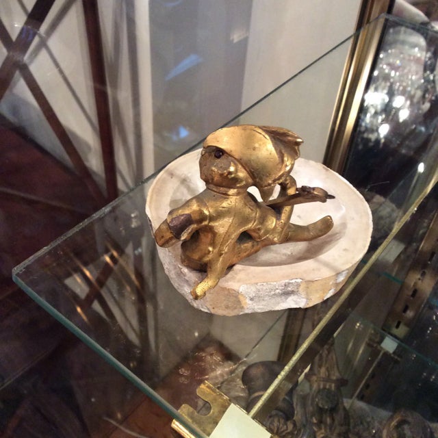 Bronze Monkey Dish For Sale - Image 5 of 9