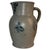 19Thc Hand made & decorated stoneware pitcher in fine as found condition.This was found in Berks County,Pennsylvania....