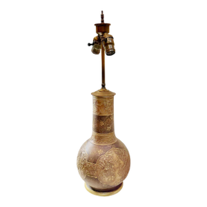 1920s Japanese Nippon Vase as a Lamp
