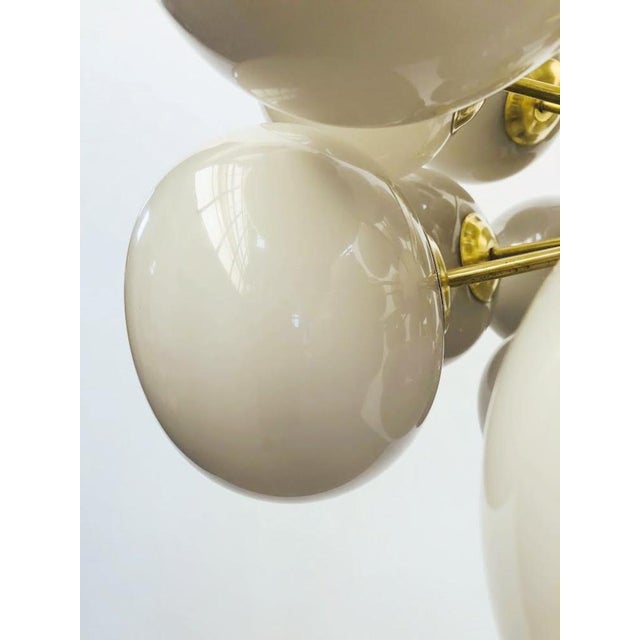 Fabio Ltd 21st Century Ovale Pebble Murano Sputnik Chandelier by Fabio LTD For Sale - Image 4 of 7