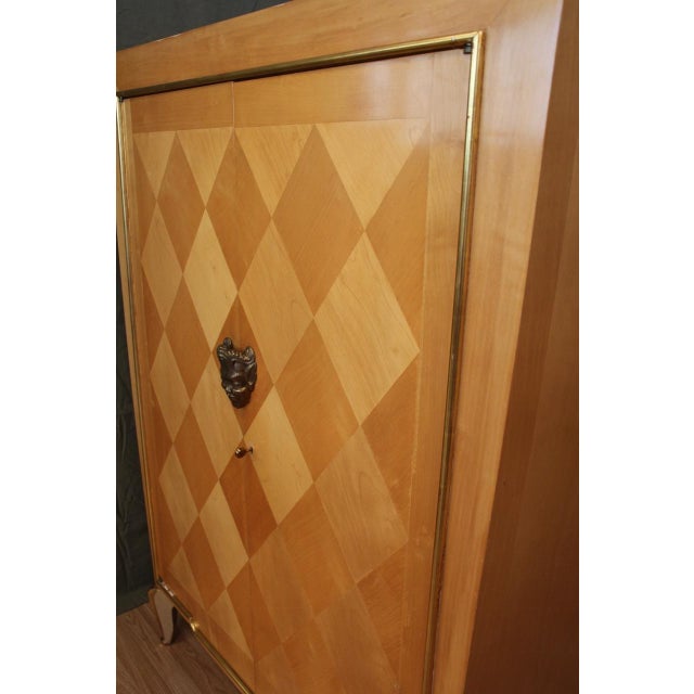 Sideboard from Maison Jansen, 1960s For Sale - Image 10 of 12