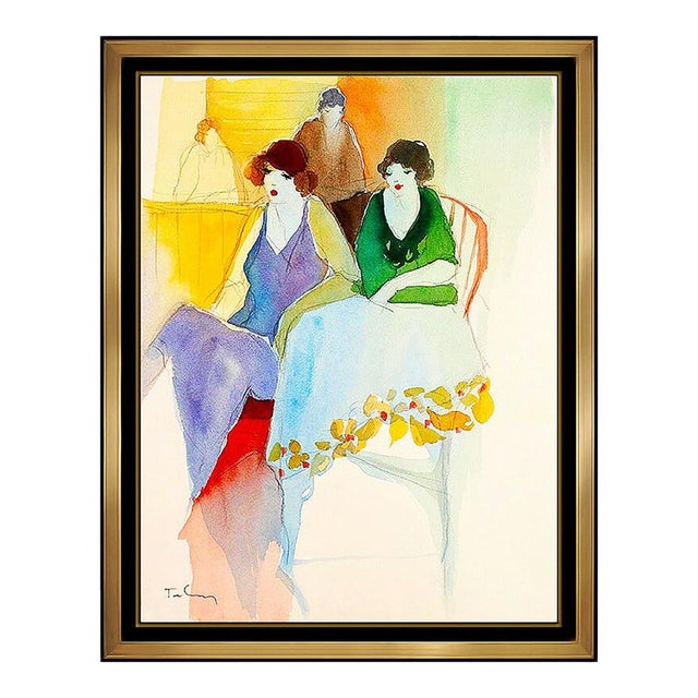 Late 20th Century Cafe Company, Itzchak Tarkay For Sale
