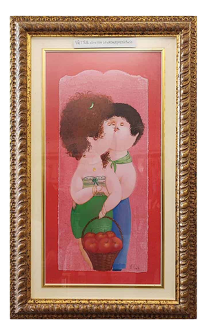 Nicola Vietti, Untitled, Oil on Canvas, Framed