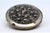 Metal Silver Box with Rose-Shaped Relief For Sale - Image 7 of 10