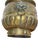 Late 19th Century Antique Victorian Brass Jardiniere Planter With and Lion Head Handles For Sale - Image 5 of 11