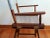 Blue Walnut Mid-Century Director's Chair - By Gold Medal Furniture For Sale - Image 8 of 11