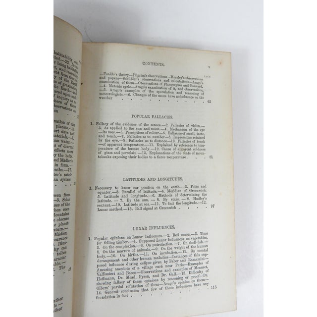 1855 Lardner's Museum of Science and Art Leather and Marbled Paper Books - Set of 3 For Sale - Image 11 of 12