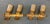 Mid 20th Century Spanish Brutalist Gilt Iron Electric Wall Sconces - a Pair For Sale - Image 10 of 11