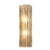 Contemporary Smoked-Fumècrocodile Murano Glass Wall Sconces by Simoeng for Simoeng, Set of 2 For Sale - Image 3 of 6