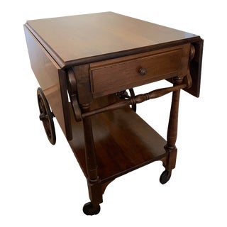 1960s Vintage Sprague & Carleton Princeton Bar Cart For Sale