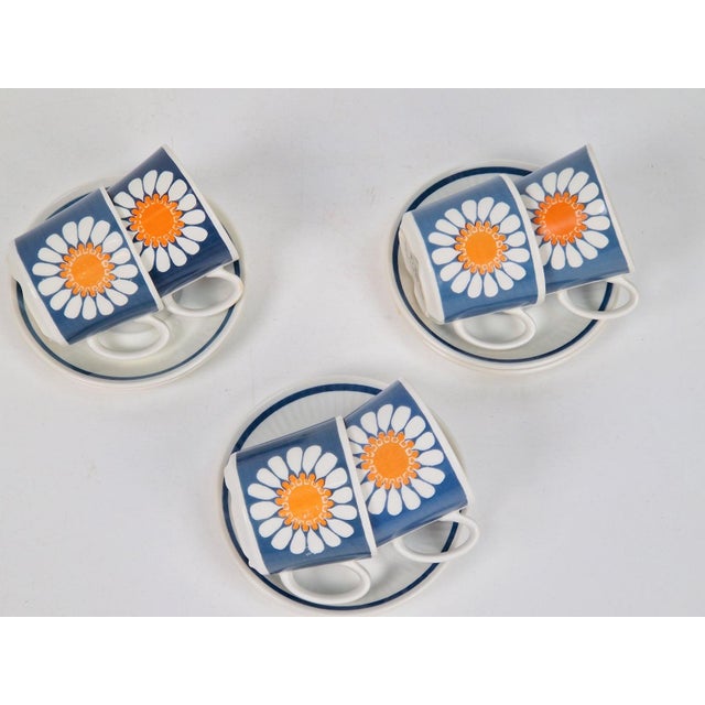 Daisy Turi Tableware from Figgjo Flint, Norway, 1960s, Set of 24 For Sale - Image 14 of 18