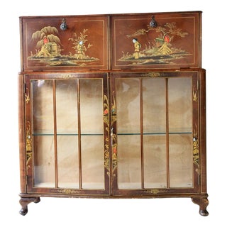 Cocktail Cabinet by Tunbridge of London For Sale