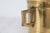 Vintage Japanese Heavy Cast-Brass Apothecary Mortar For Sale - Image 9 of 11
