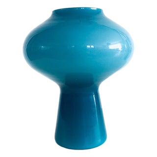 Mushroom Glass Table Lamp by Massimo Vignelli for Venini, 1950s For Sale